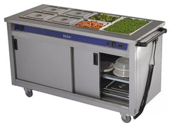 Victor BM40MS Mobile Bain Marie Hot Cupboard