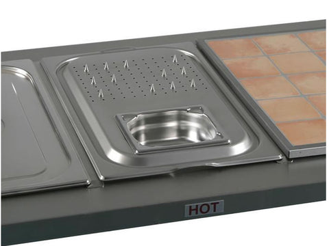 Victor BMCV1 Carvery Insert with Gravy Dish