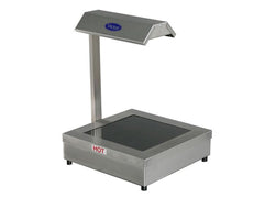 Victor BTG4 Glass Buffet Topper with Quartz Heat Lamp