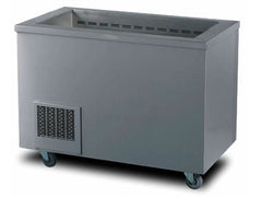 Victor RW30MS Mobile Refrigerated Salad Well | Chilled Servery