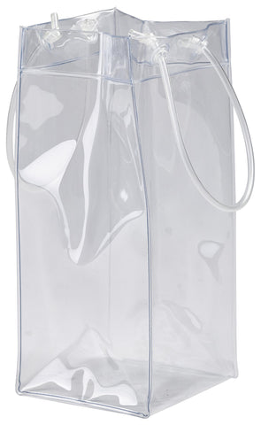 Genware WB25C Clear Wine Bag 25cm/10"