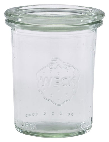 Genware WECK760 WECK Mini Jar 16cl/5.6oz 6cm (Dia) - Pack of 12