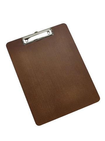 Genware WMC24 Wooden Menu Clipboard A4 24X32X0.6cm