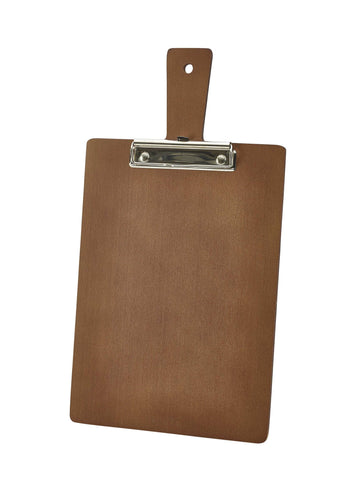 Genware WMP4 Wooden Menu Paddle Board A4 41.5 x 22.5 x 0.6cm