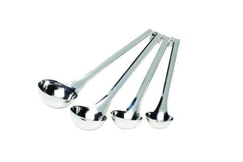 Genware WNL-30 S/St 3" Wide Neck Ladle 8cm/100ml