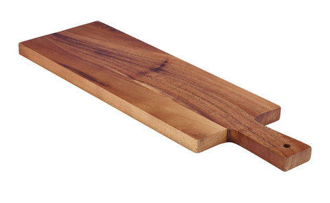 Genware WPB3815 Acacia Wood Paddle Board 38 x 15 x 2cm