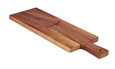 Genware WPB5015 Acacia Wood Paddle Board 50 x 15 x 2cm