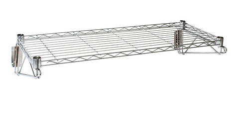 Genware WS-3614 Wall Mounted Wire Shelf 36(L) X 14(D)