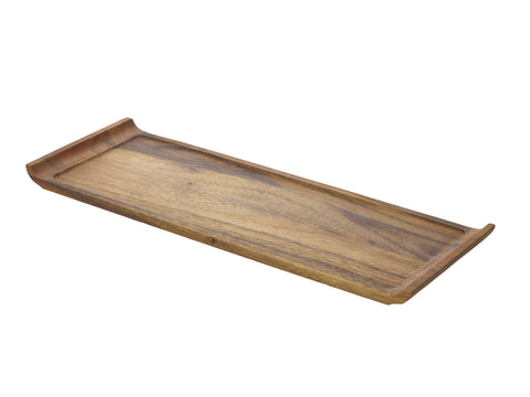 Genware WSP4617 Acacia Wood Serving Platter 46 x 17.5 x 2cm
