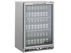 Williams BC1-SS Single Door Back Bar Bottle Cooler – 96 x 330ml