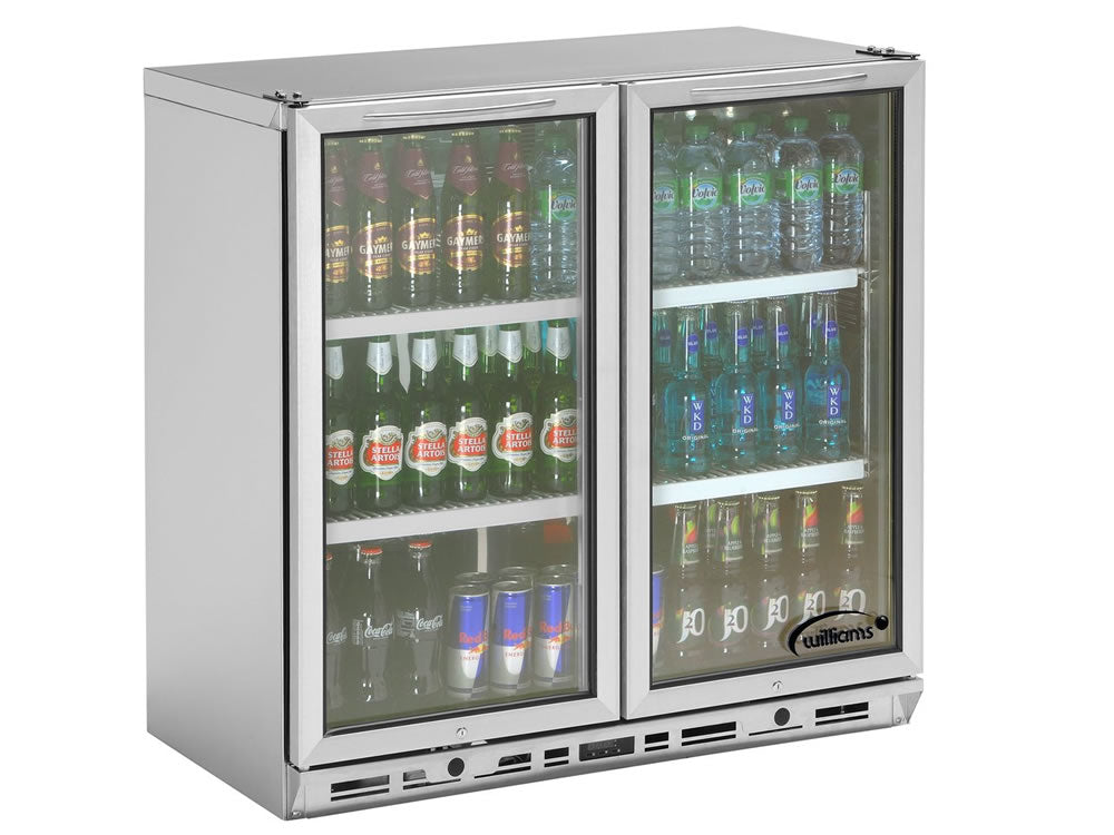 Williams BC2-SS 143 x 330ml Double Door product image