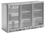 Williams BC3-SS 304 Bottle Triple Door Bottle Cooler