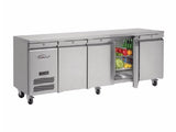Williams Four Door Refrigerated Counter HJC4-SA