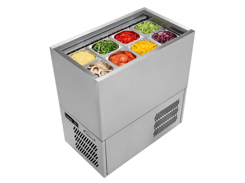 Williams PW4-SS 4 x 1/3 GN Prep Well product image