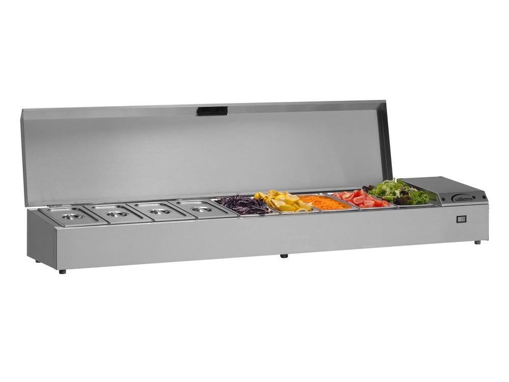 Williams TW18-SS 9 x 1/3 GN Refrigerated product image