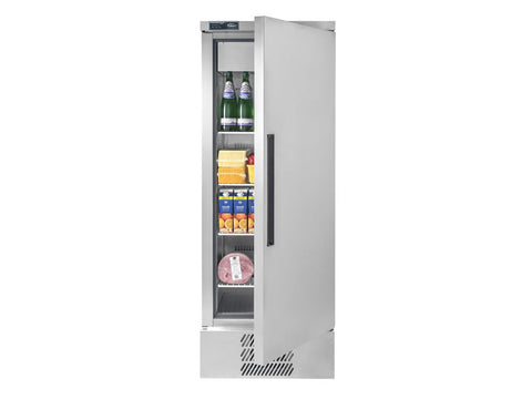 Williams HA400-SA Single Door Slimline Upright Refrigerator