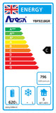 Atosa YBF9218GR Double Door Upright Fridge - Advantage Catering Equipment