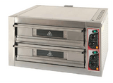 Zanolli EP70/2 4+4/MC Double Deck Electric Pizza Oven