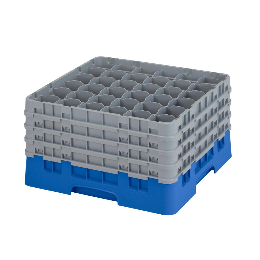 Cambro Camrack Blue 36 Compartments Max Glass product image