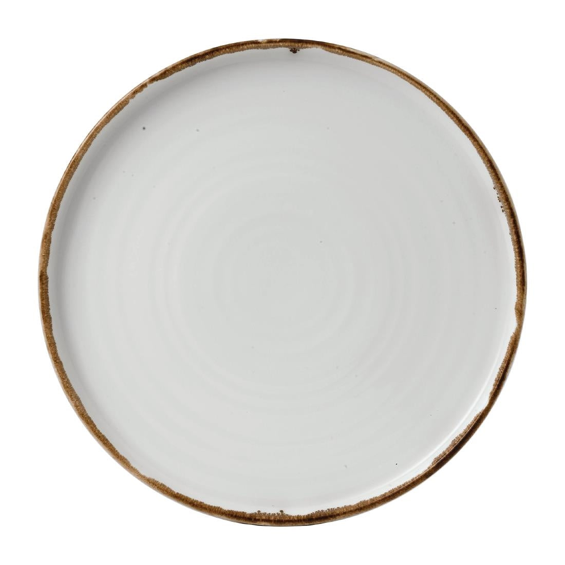 Dudson Harvest Natural Walled Plate 260mm product image