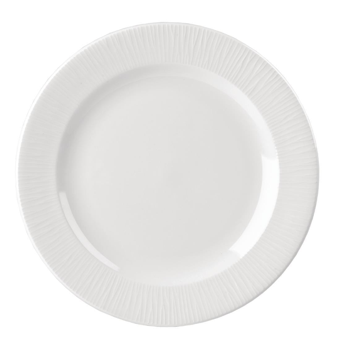 Churchill Bamboo Footed Plate 231mm product image