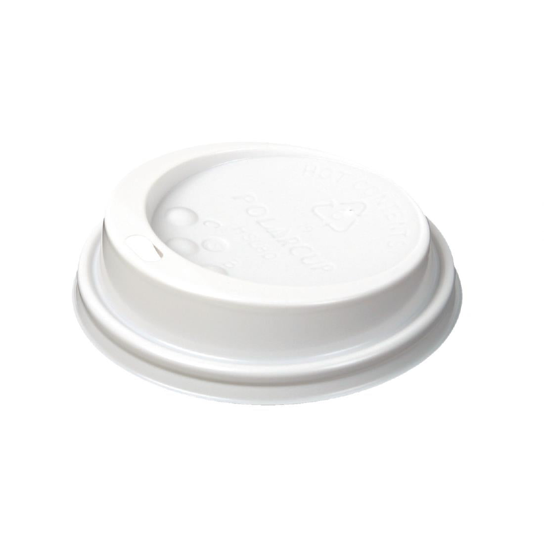White Lid To Fit 225ml Huhtamaki Hot Cup product image
