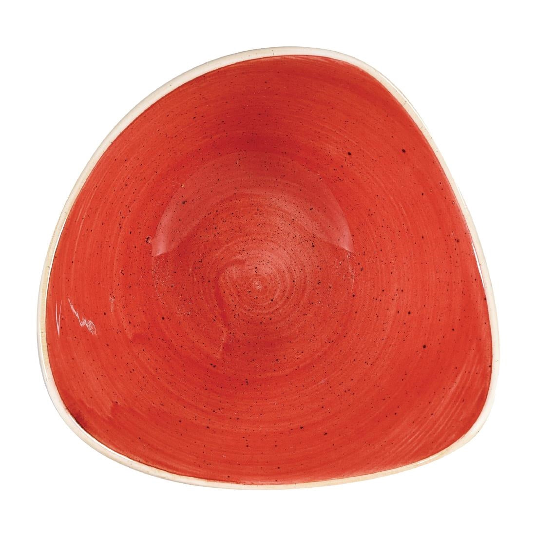 Churchill Stonecast Triangular Bowls Berry product image