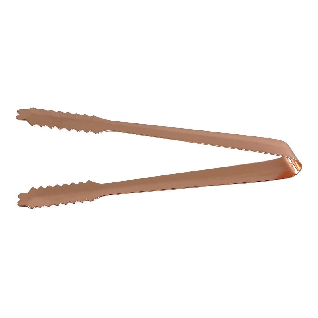 Beaumont Stainless Steel Ice Tongs Copper product image