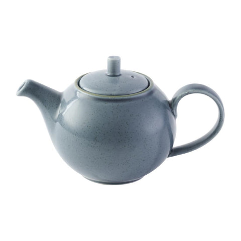 Churchill Stonecast Blueberry Teapot 426ml (Pack of 4)