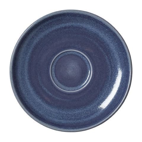 Steelite Revolution Bluestone Saucer 152mm (Pack of 12)