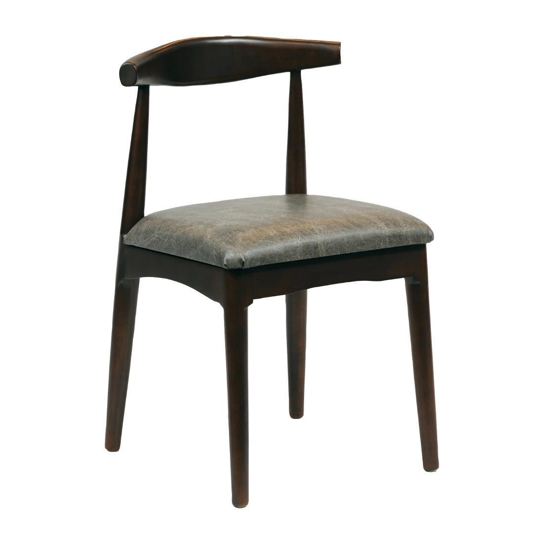Austin Dining Chair Dark Walnut with Helbeck product image