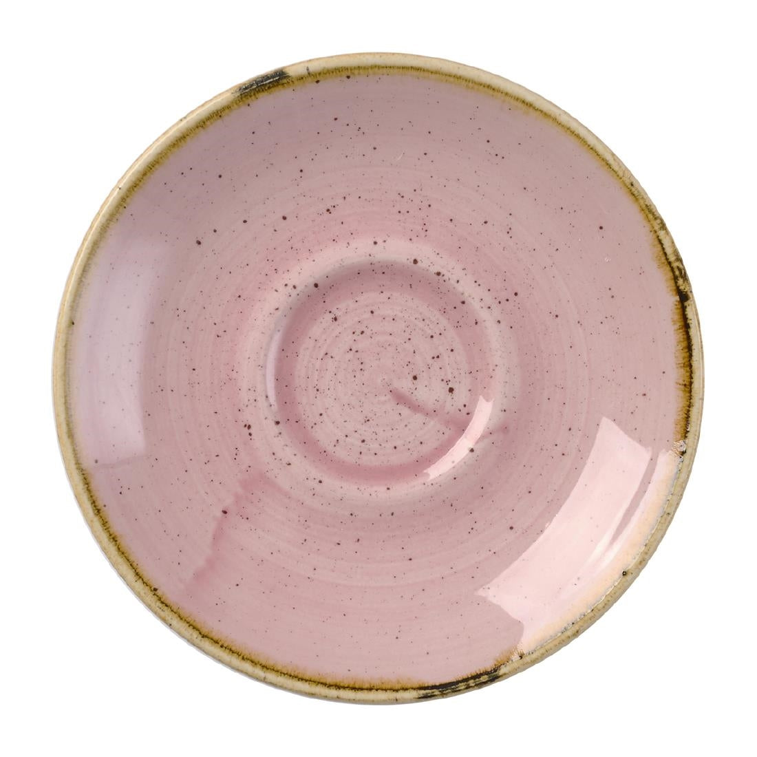 Churchill Stonecast Petal Pink Saucer 118mm product image