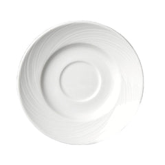Steelite Spyro Saucers 165mm White (Pack of 36)