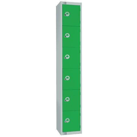 Elite Six Door Electronic Combination Locker product image