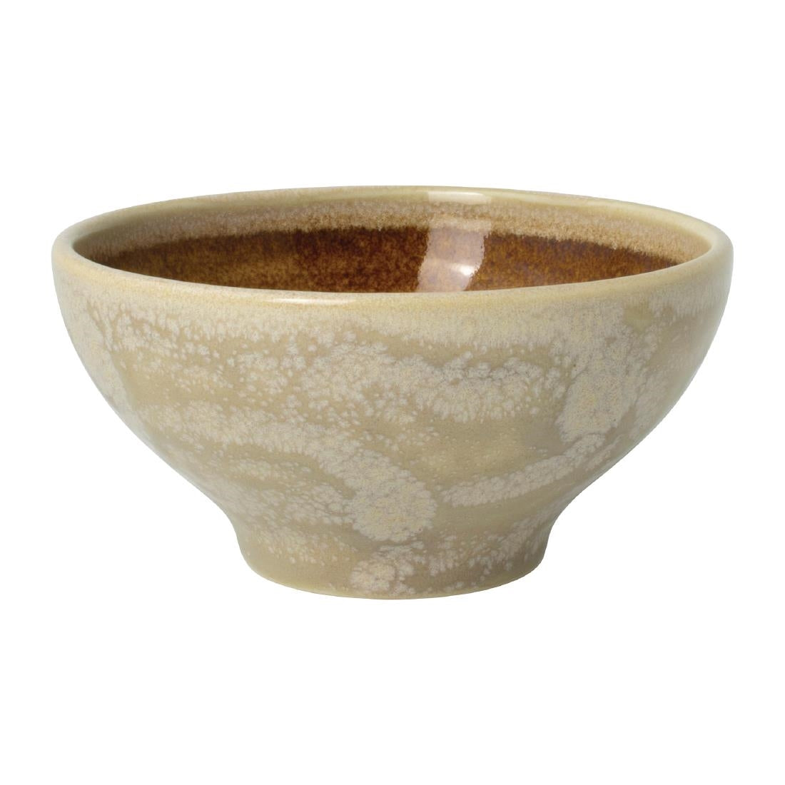 Steelite Aurora Vesuvius AmberTulip Bowls product image