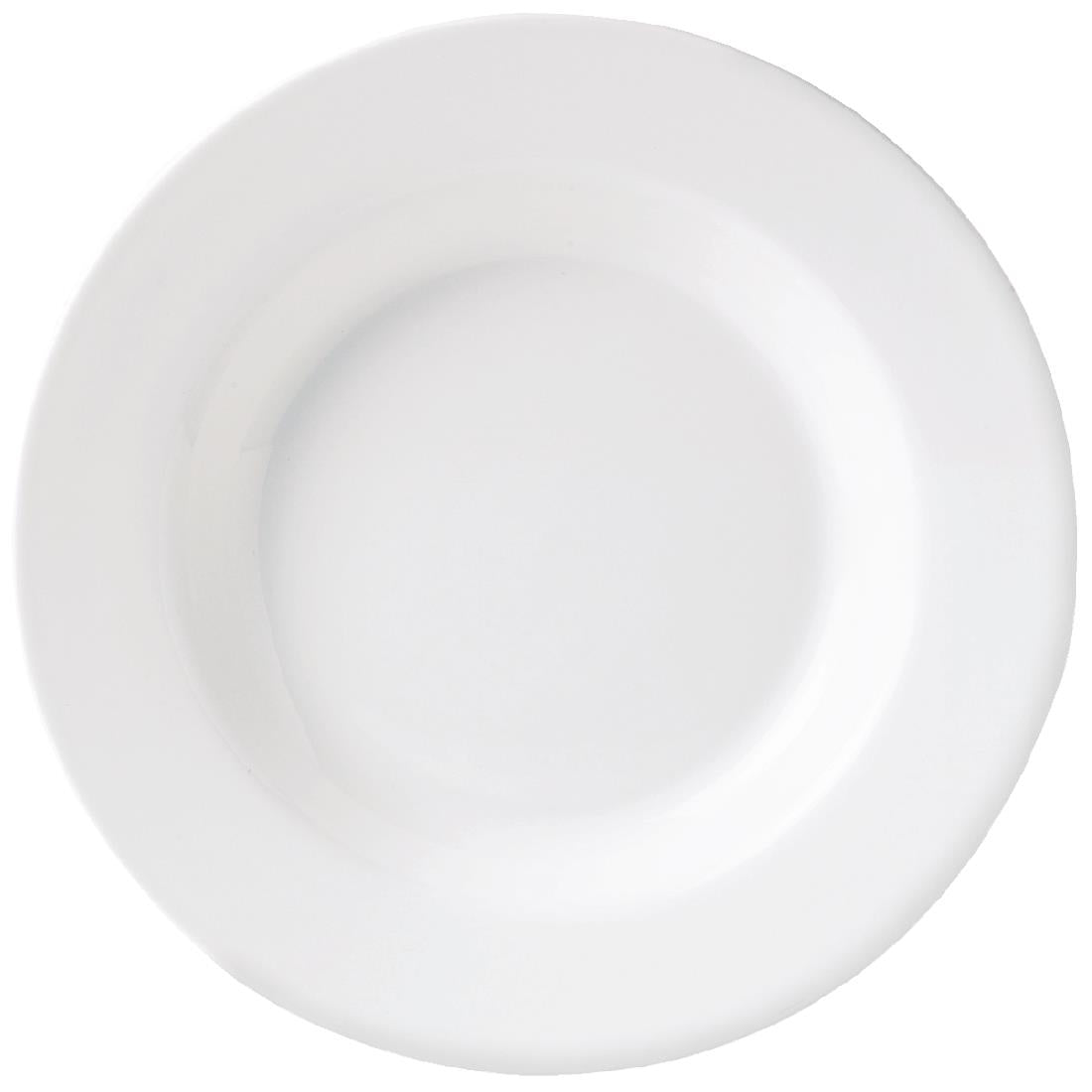 Steelite Monaco White Soup Plates 240mm product image