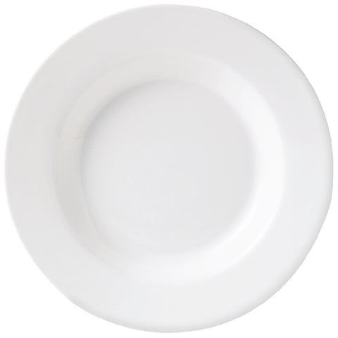 Steelite Monaco White Soup Plates 240mm (Pack of 24)