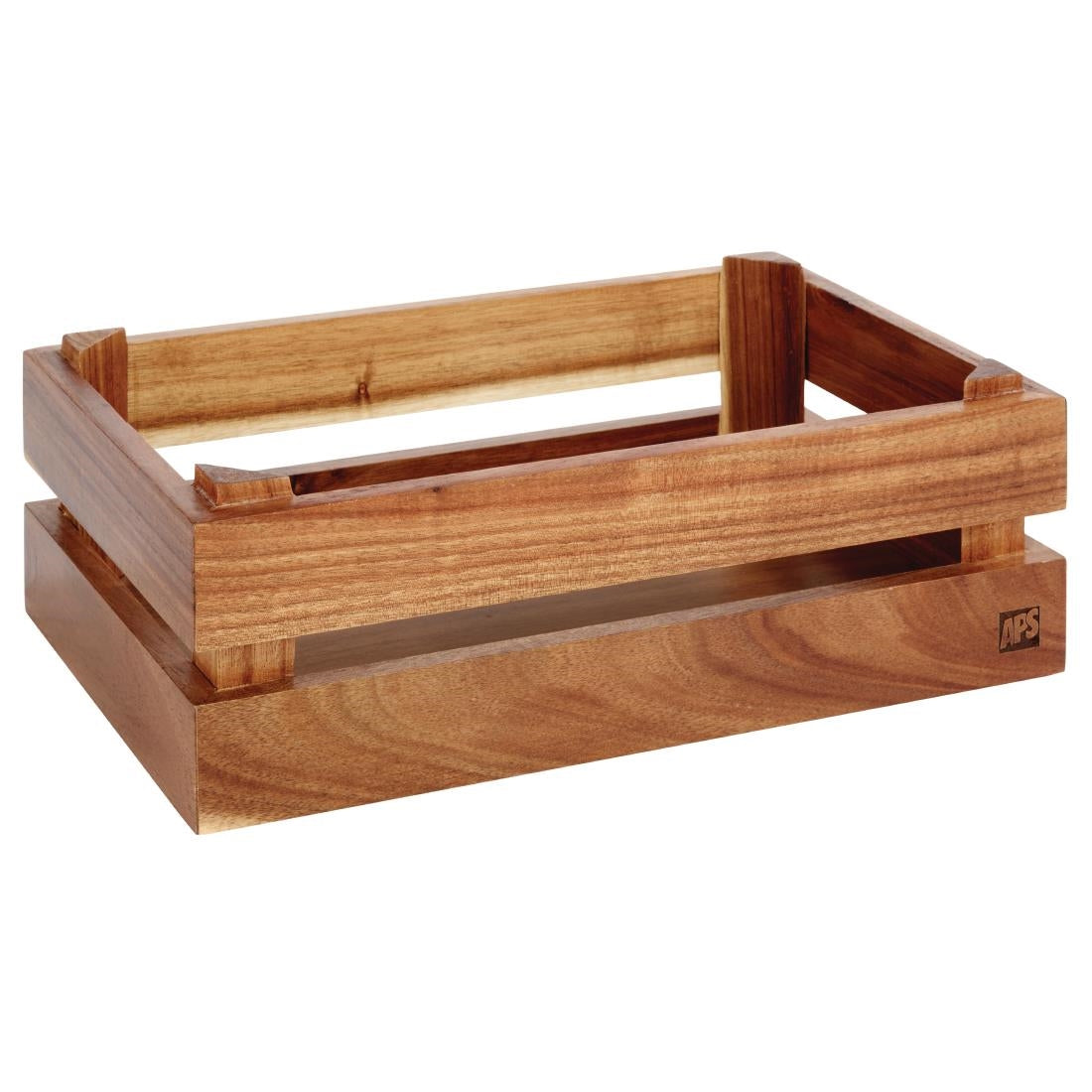APS Superbox Buffet Crate Acacia GN1/4 product image