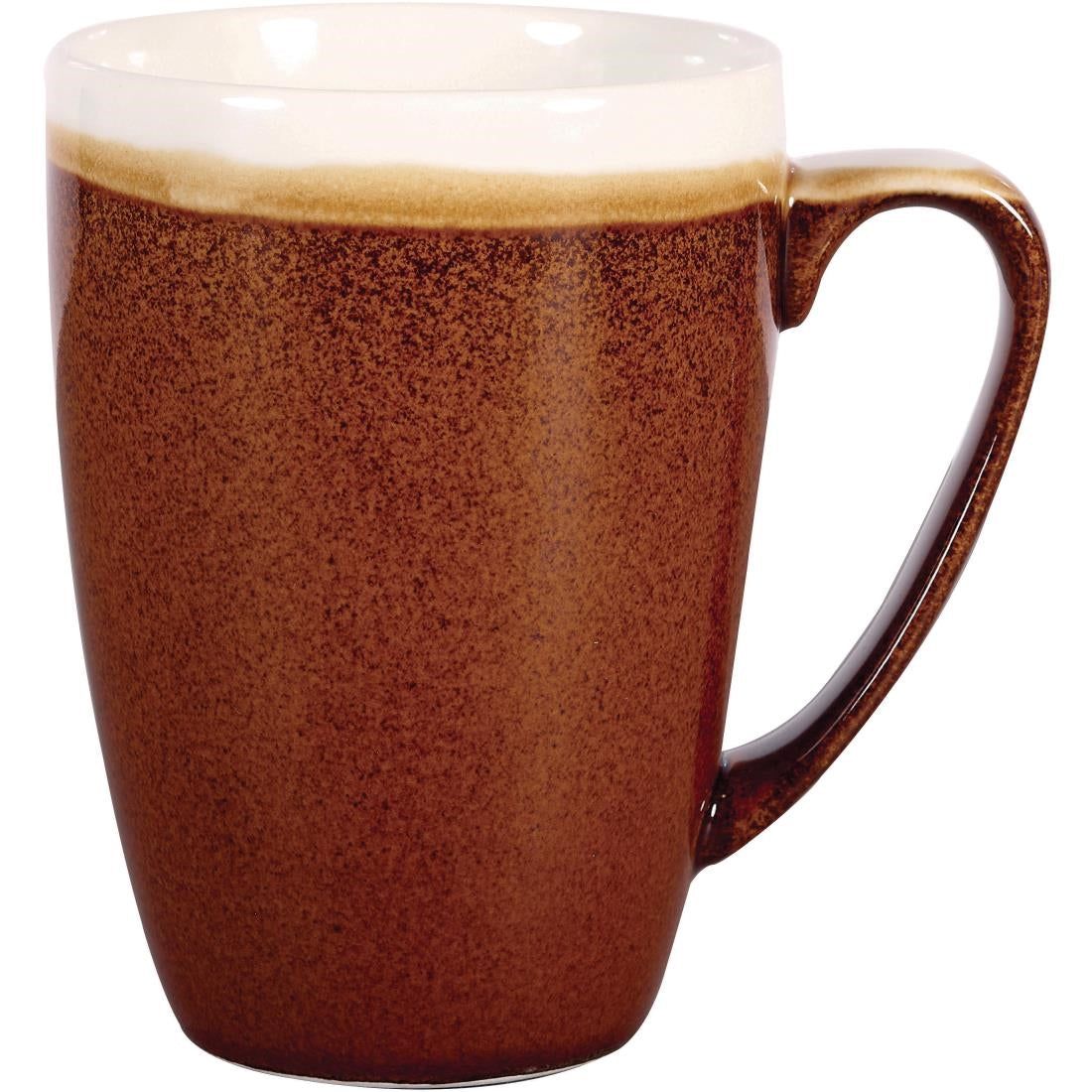 Churchill Monochrome Profile Mug Cinnamon product image
