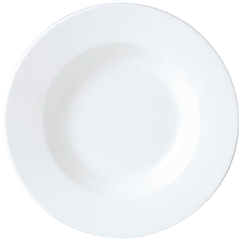 Steelite Simplicity White Pasta Dishes 300mm (Pack of 6)