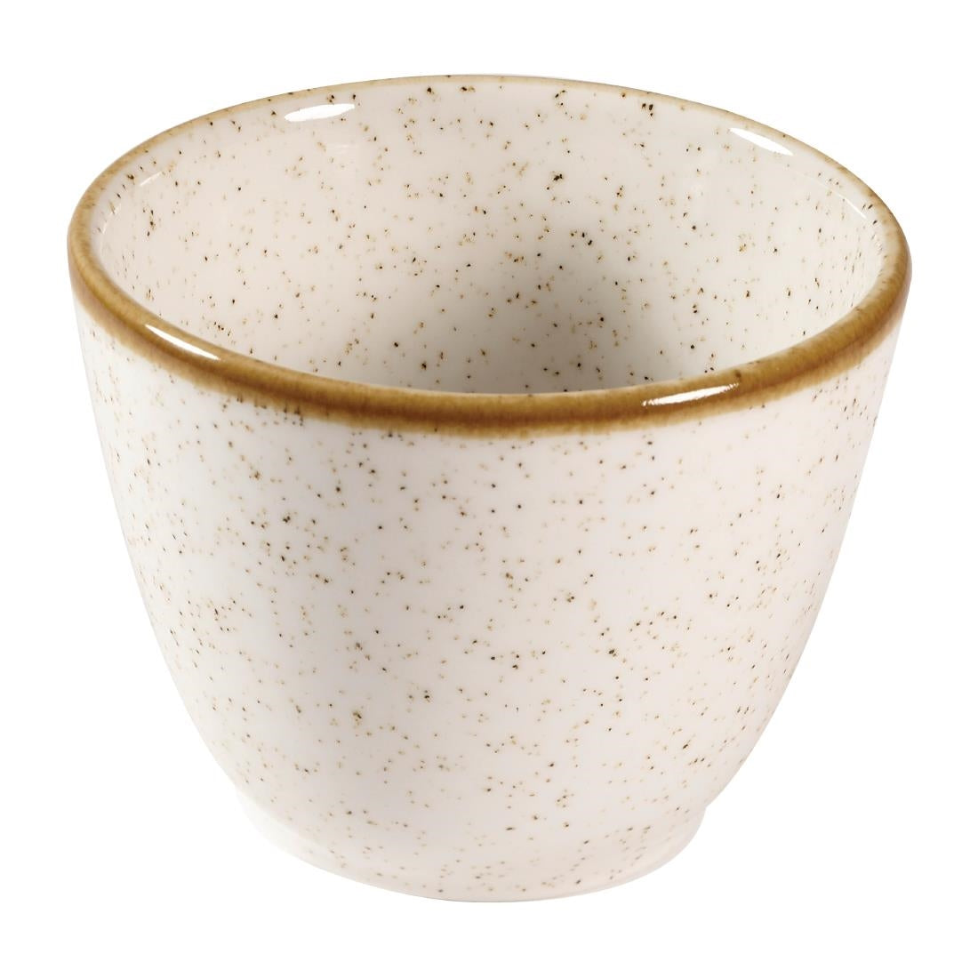 Churchill Stonecast Chip Mugs Barley White product image