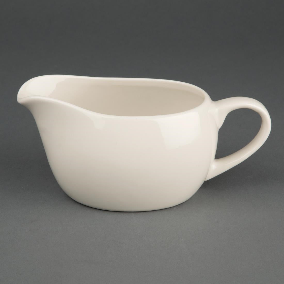 Olympia Ivory Sauce Boats 350ml 12oz product image