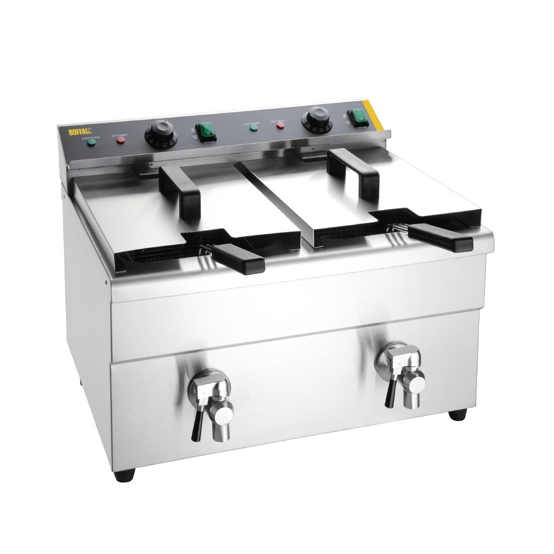 Buffalo Twin Tank Induction Fryer 2x3kW product image