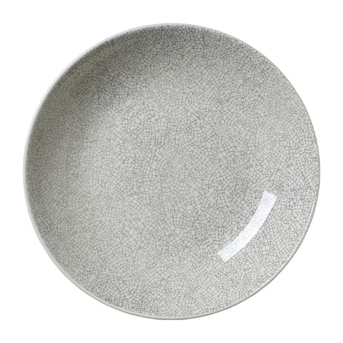 Steelite Ink Crackle Grey Coupe Bowls 253mm product image