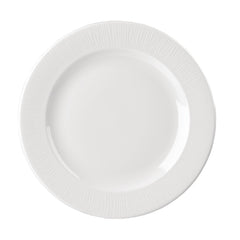 Churchill Bamboo Footed Plate 276mm Porcelain (Pack of 12)
