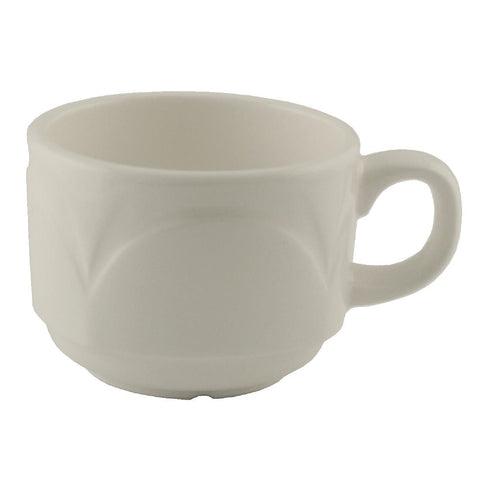 Steelite Bianco Stacking Cups 212ml (Pack of 36)