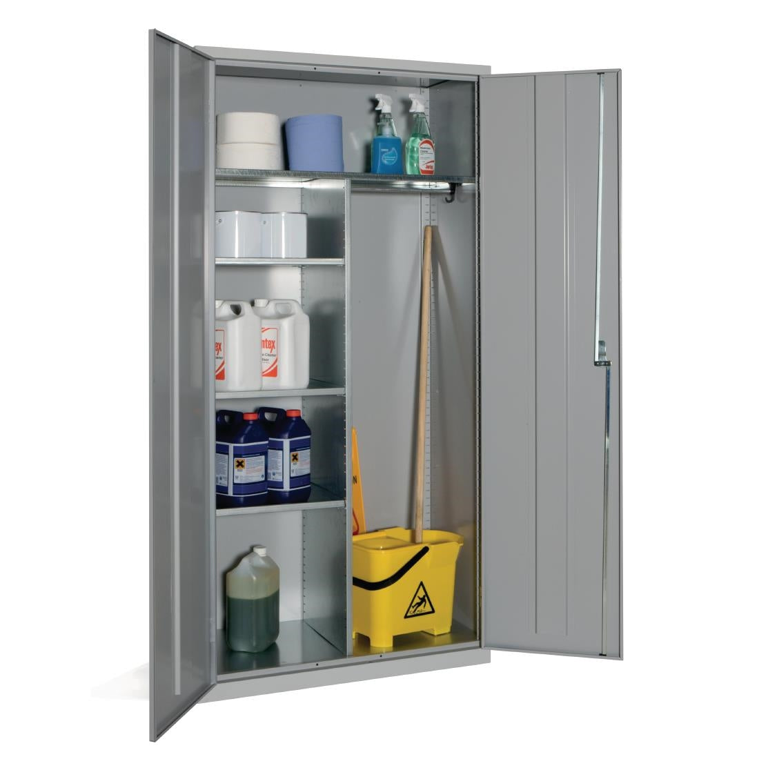 Janitorial Cupboard Grey product image
