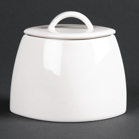 Olympia Lumina Oval Sugar Bowls with Lids product image