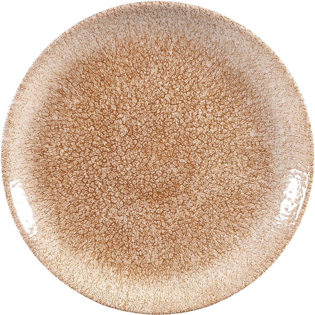 Churchill Studio Prints Raku Coupe Plate product image