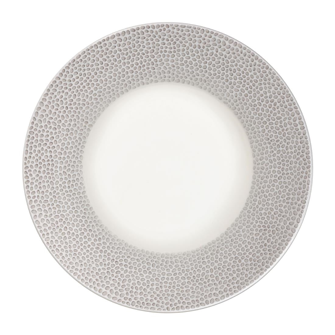 Churchill Isla Deep Coupe Plates Shale Grey product image